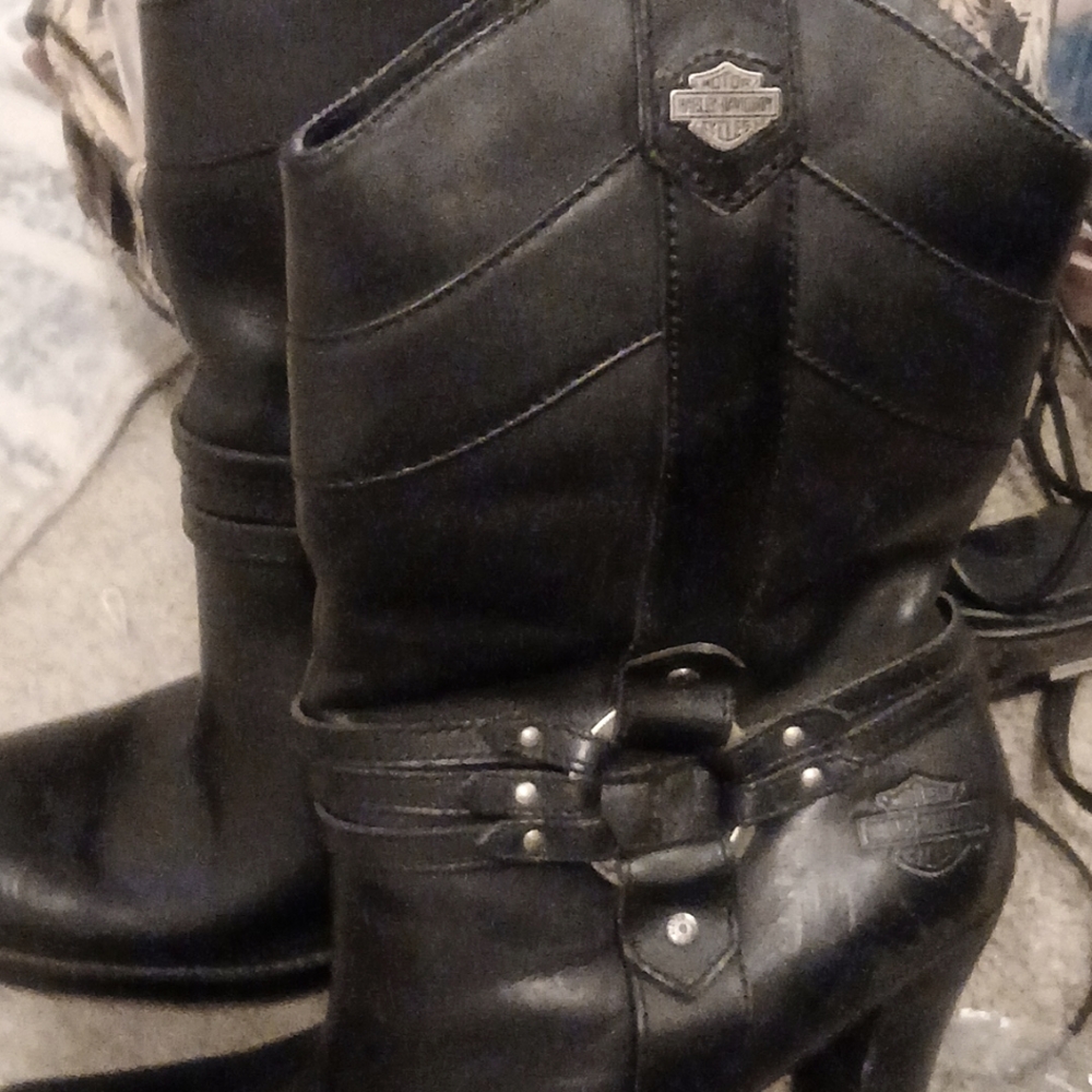 Harley Davidson boots